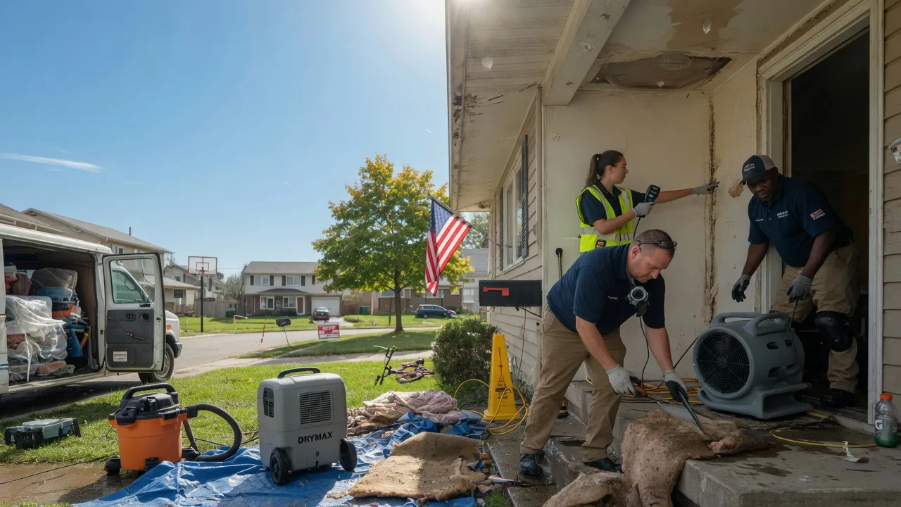 Water Damage Restoration in Pike, NH near me